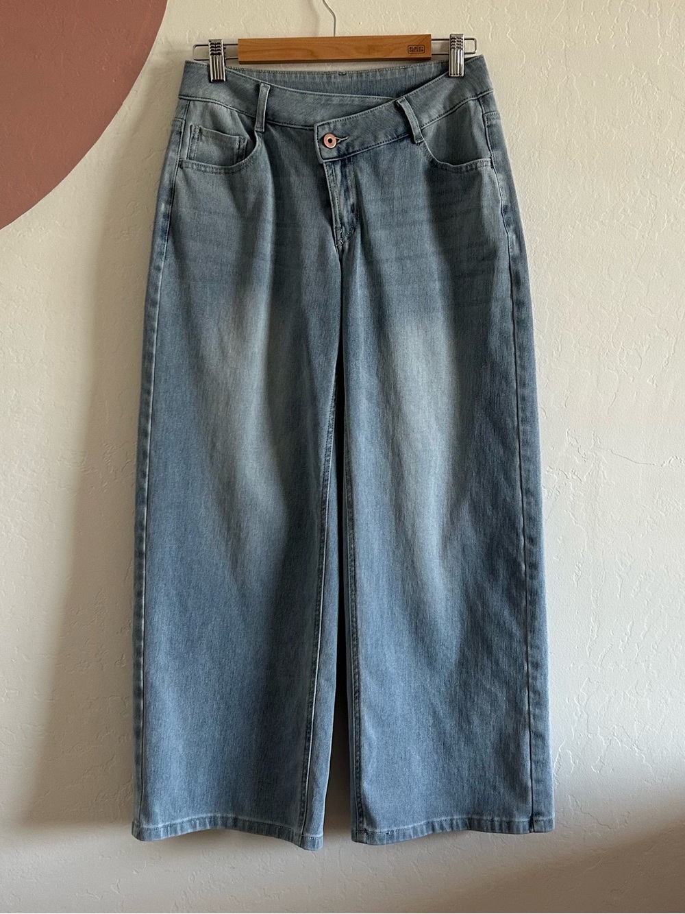 Halara Flex Asymmetric Low Rise Baggy Wide Leg Stretchy size XS